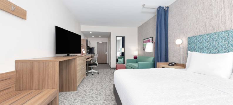 达拉斯 I-30 科克雷尔山希尔顿欣庭套房酒店(Home2 Suites by Hilton Dallas I-30 Cockrell Hill)图片