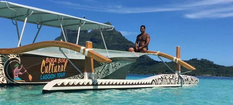 波拉波拉假日旅馆及别墅(Bora Bora Holiday's Lodge)图片