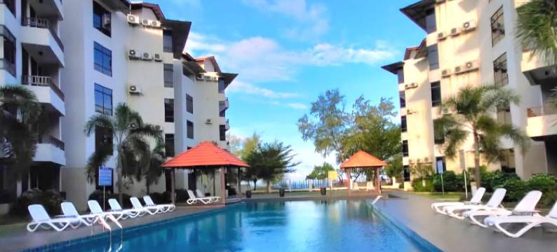 三苏利亚海滩套房公寓(SAMSURIA BEACH SUITE APARTMENTS)图片