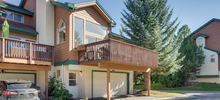 舒适的科罗拉多退藏处带露台，烧烤和游泳池通道(Cozy Colorado Retreat with Deck, Grill and Pool Access)图片