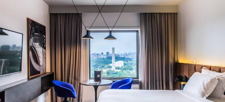 圣保罗伊比拉普埃拉铂尔曼酒店(Pullman Sao Paulo Ibirapuera)图片