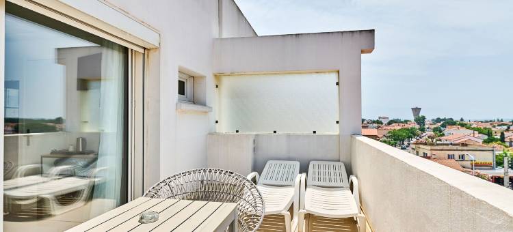 乐萨布勒酒店(Hôtel les Sables - Urban Style - by Logis Hotels)图片