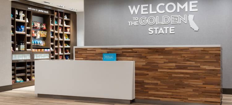 欢朋旅馆及套房洛杉矶波特兰奇(Hampton Inn & Suites by Hilton Porter Ranch Los Angeles)图片