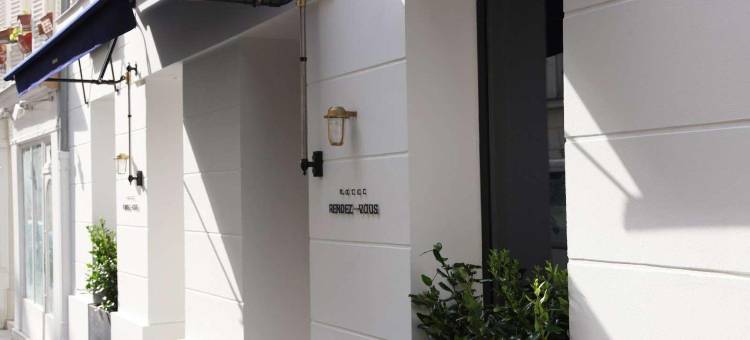 巴蒂尼奧勒浪漫约会酒店(Hotel Rendez-Vous Batignolles)图片