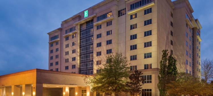 南纳什维尔库尔斯普林斯希尔顿安泊酒店(Embassy Suites by Hilton Nashville South Cool Springs)图片