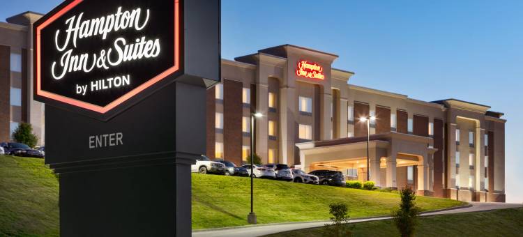 帕克斯堡市中心欢朋套房酒店(Hampton Inn & Suites Parkersburg Downtown)图片