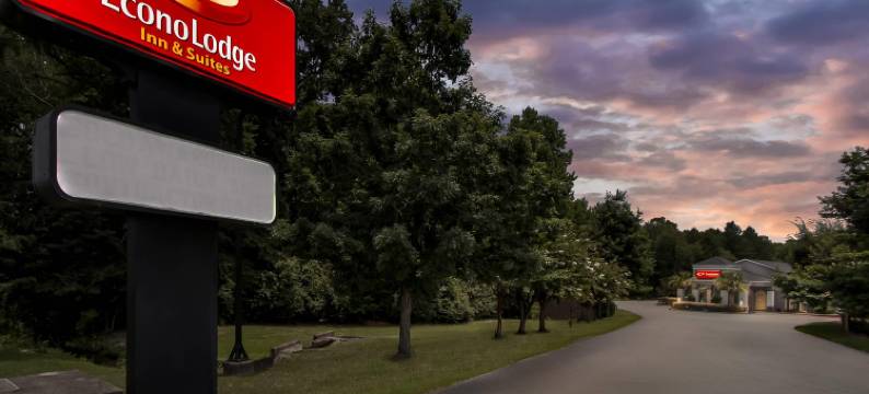 伊克诺旅馆套房凯斯 I-26 机场(Econo Lodge Inn & Suites Cayce I-26 Airport)图片