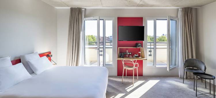 巴黎圣旺贝斯特韦斯特 11BAUER 酒店(Best Western 11Bauer Paris Saint-Ouen)图片