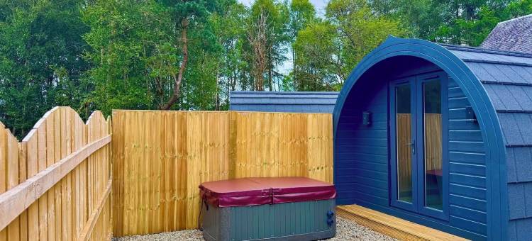 60英里旅馆 - 豪华舱带热水浴缸(60 Mile Inn - Luxury Pods with Hot Tubs)图片