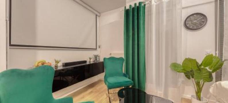 Cinéma Moon Luxury - Gare 3Min - Proche Paris图片