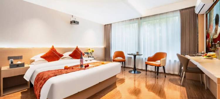 太原利居酒店(太原站五一广场店)图片