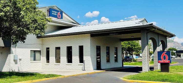 奥格登，21街6号汽车旅馆(Motel 6 Ogden, UT - 21st Street)图片