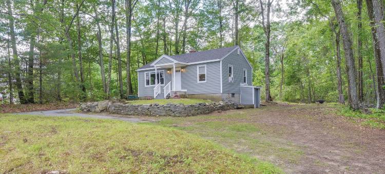 可以带狗的菲奇堡度假租赁，可远足和滑雪(Dog-friendly Fitchburg Vacation Rental, Hike & Ski)图片