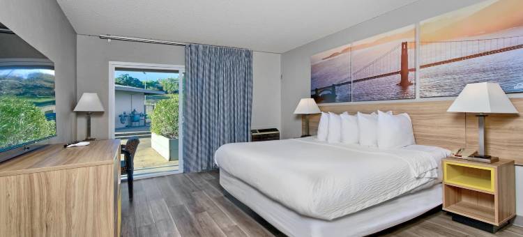 诺瓦托/旧金山戴斯酒店(Days Inn by Wyndham Novato/San Francisco)图片