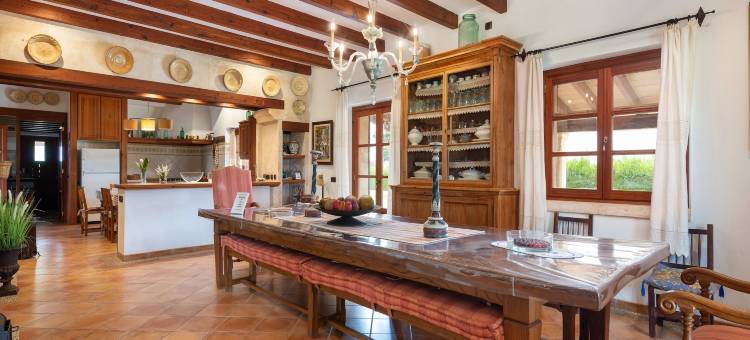 Can Colis - Villa With Private Pool In Sa Pobla图片