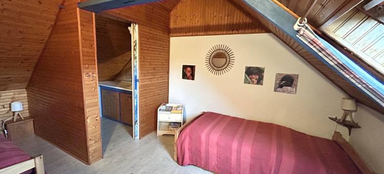 布列塔尼Petit Havre海滩迷人度假屋(Charming Breton House near Petit Havre Beach)图片