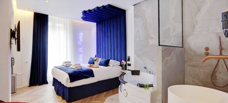 Suberb Suite with Jacuzzi Le Marais Beaubourg图片