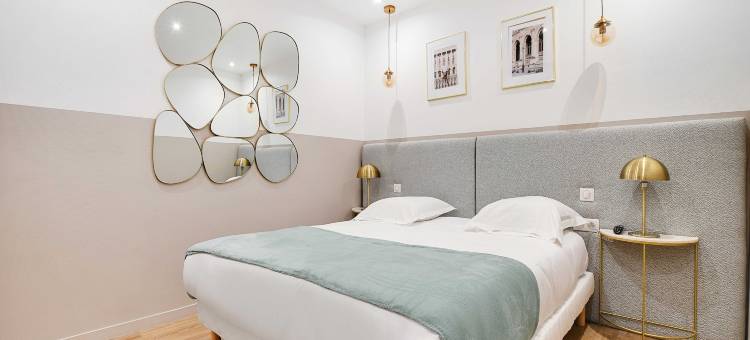 Comfort apartment 1BD/4P with AC - Near Montmartre图片
