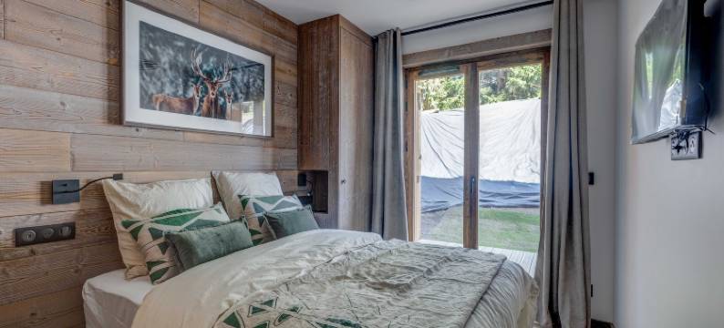 Ideal 3 bedroom apartment with 200m2 garden图片