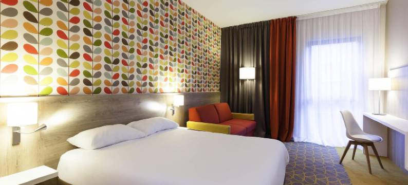 绍蒙中心车站宜必思尚品酒店(Ibis Styles Chaumont Centre Gare)图片