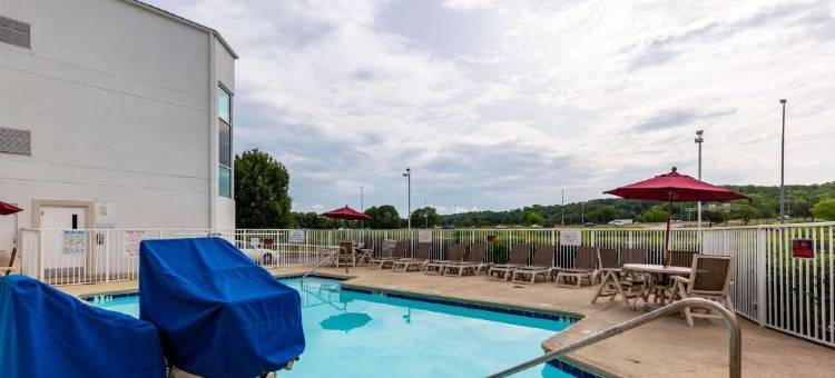 圣路易斯东6号汽车旅馆- 凯西维尔II(Motel 6 Caseyville, IL)图片