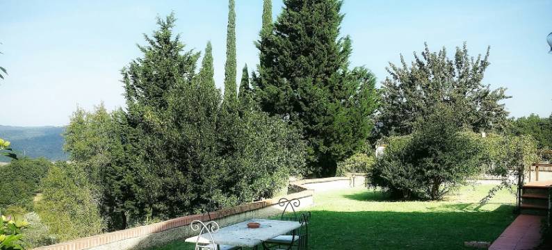 Villa in Sasso Pisano wuith garden图片