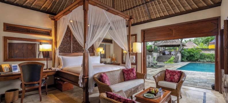 欧贝罗伊海滩度假村(The Oberoi Beach Resort, Bali)图片