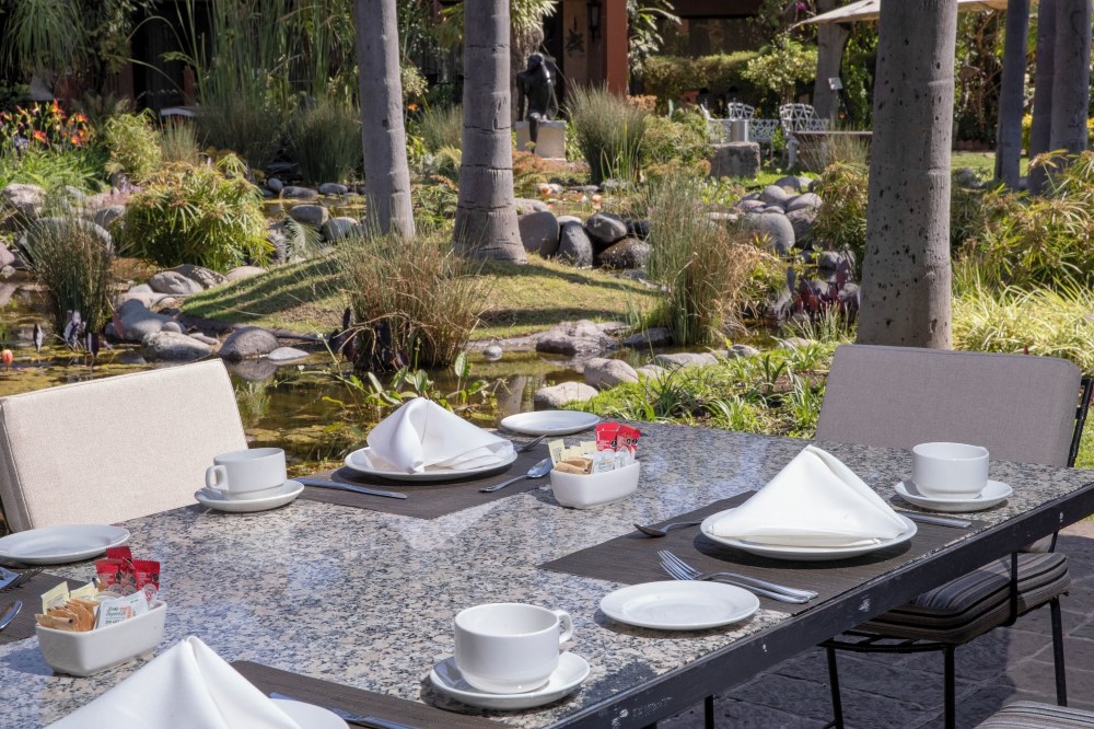 Hosteria Las Quintas Hotel Restaurante Bar Over view