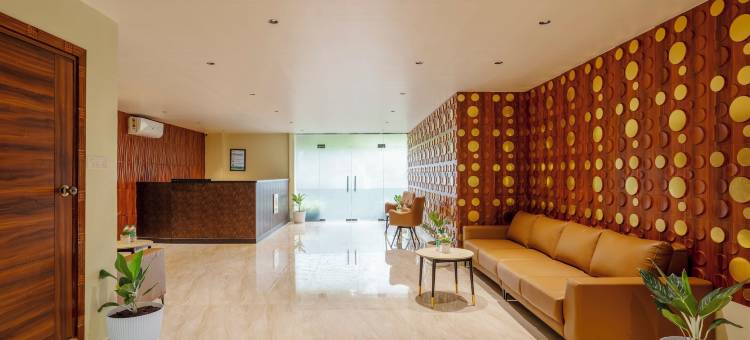 Treebo无穷大酒店，班加拉山(Treebo The Infinity, Banjara Hills)图片