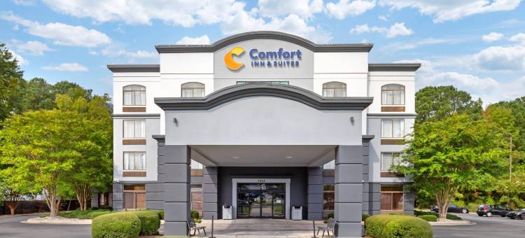 靠近东卡罗来纳大学的格林维尔舒适套房酒店(Comfort Inn & Suites Greenville Near East Carolina University)图片