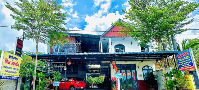 蓝宝石酒店(Nha nghi Blue Sapphire)图片