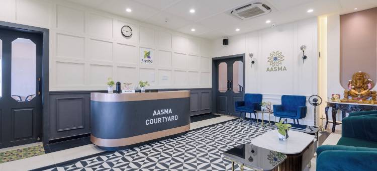 Treebo 阿斯玛庭院(Treebo Aasma Courtyard)图片