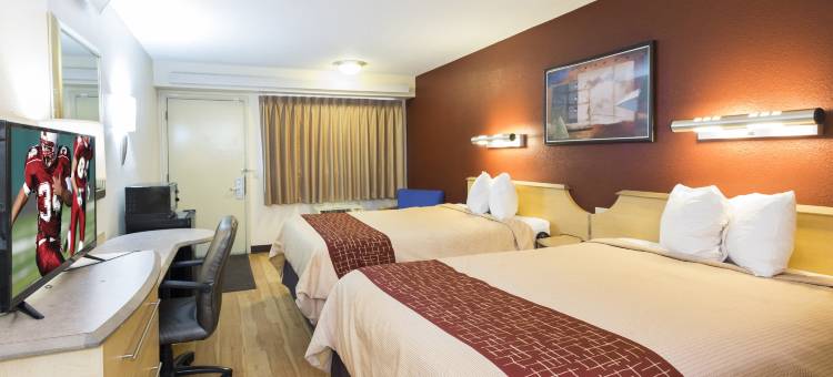 辛辛那提-沙伦维尔红屋顶汽车旅馆(Red Roof Inn Cincinnati - Sharonville)图片