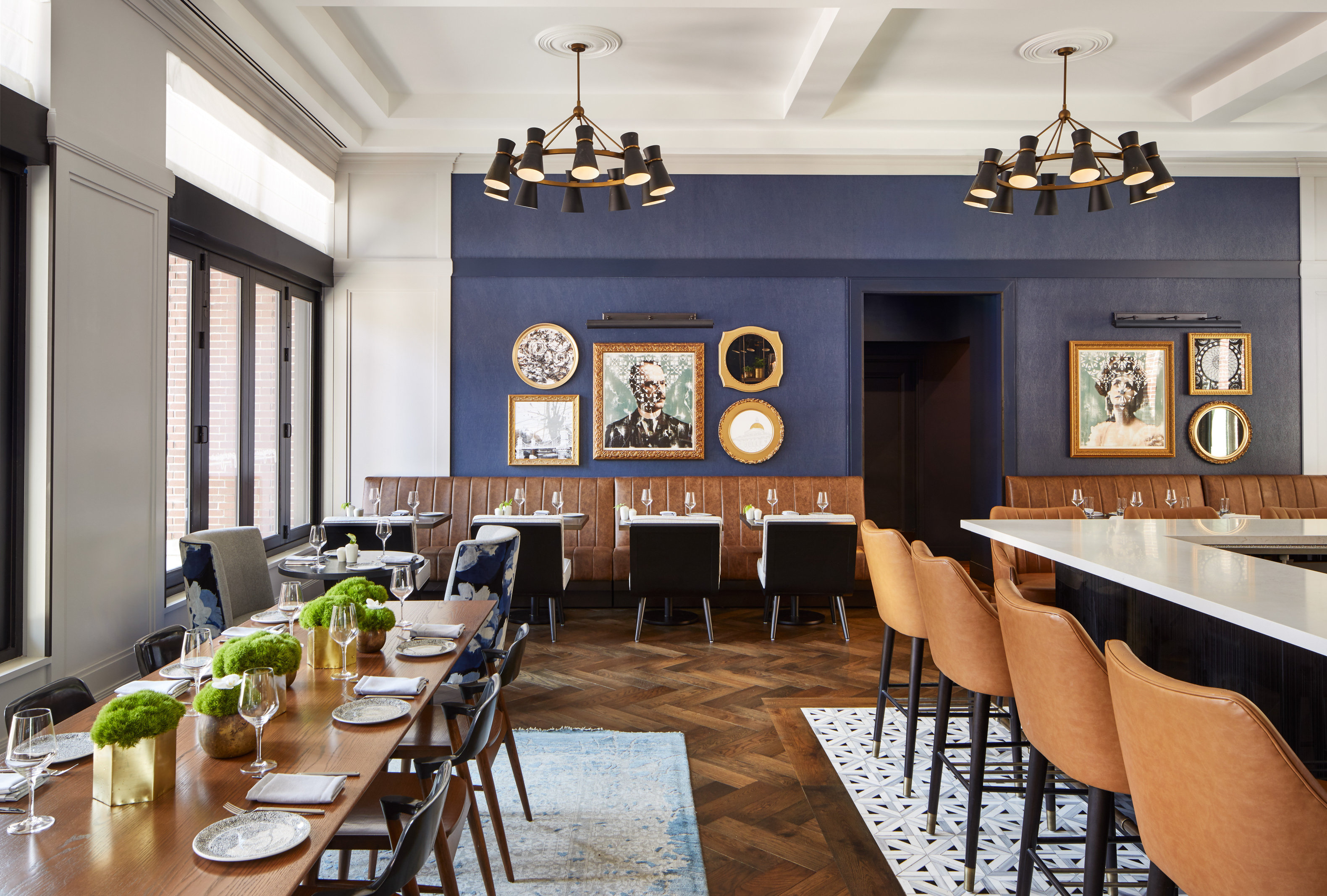 The Whitney Hotel BostonOver view