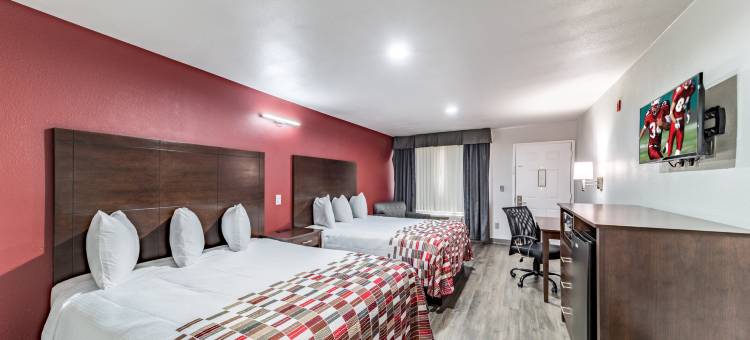 达拉斯 - 梅斯奎特/博览公园东北红屋顶酒店(Red Roof Inn Dallas - Mesquite/ Fair Park NE)图片