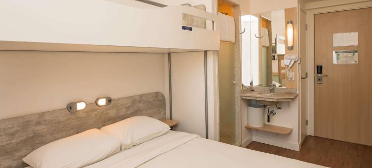 宜必思快捷坎皮纳斯阿奎大班酒店(Ibis Budget Campinas Aquidaban)图片