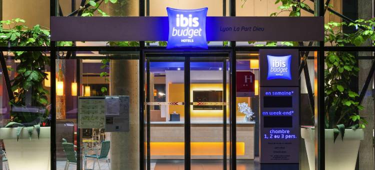 宜必思快捷里昂中心酒店-巴迪欧车站(Ibis Budget Lyon Centre - Gare Part-Dieu)图片