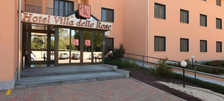 戴勒玫瑰别墅酒店(Hotel Villa Delle Rose - Malpensa)图片