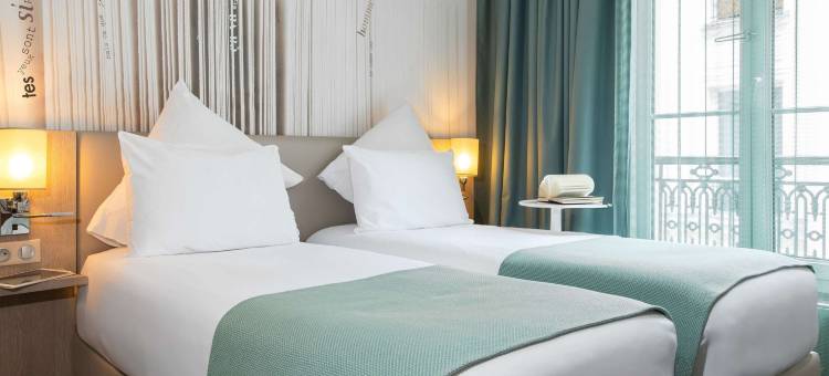 拉斯拜尔蒙帕纳斯美居酒店(Hôtel Mercure Paris Montparnasse Raspail)图片