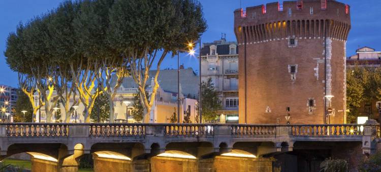 佩皮尼昂里沃萨尔特诺富特酒店(Novotel Perpignan Rivesaltes)图片