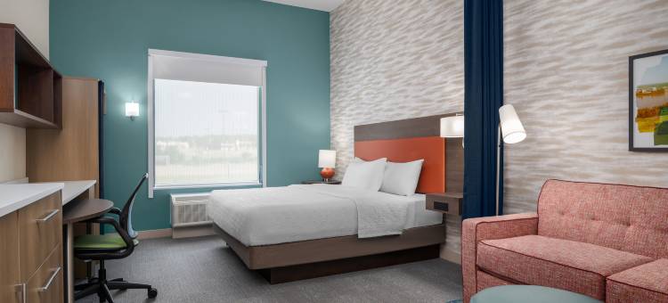 希尔顿Home2套房Forrest城市(Home2 Suites by Hilton Forrest City)图片