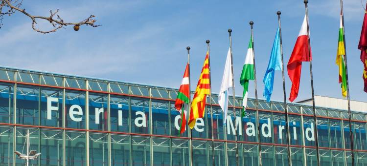 马德里坎波纳西昂诺富特酒店(Novotel Madrid Campo de las Naciones)图片