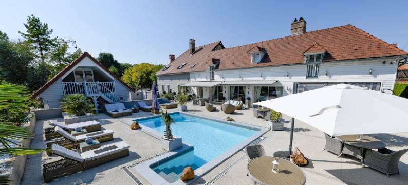 德拉克鲁瓦别墅(Villa de la Croix - Maison d'hôtes à 4 Minutes de l'A26 Avec Parking)图片