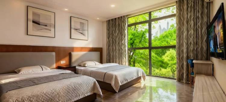 晶悦湾快捷酒店(金堂淮口客运站淮口高铁南站店)图片