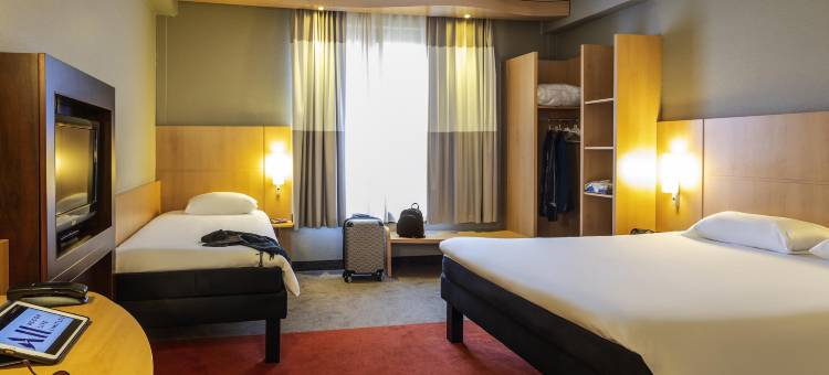 宜必思布鲁塞尔中心火车南站酒店(Ibis Brussels Centre Gare Midi)图片