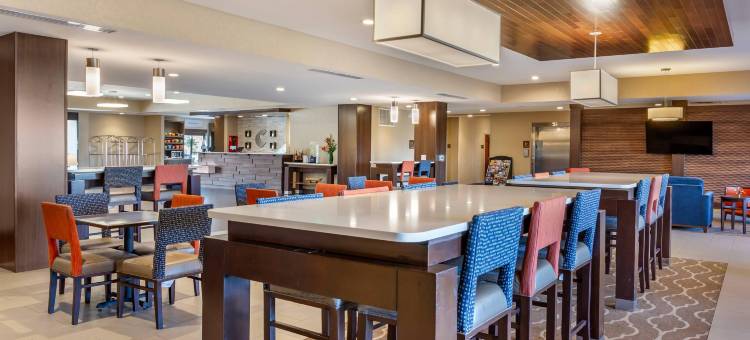 辛辛那提南部弗洛伦斯舒适套房酒店(Comfort Suites Florence - Cincinnati South)图片