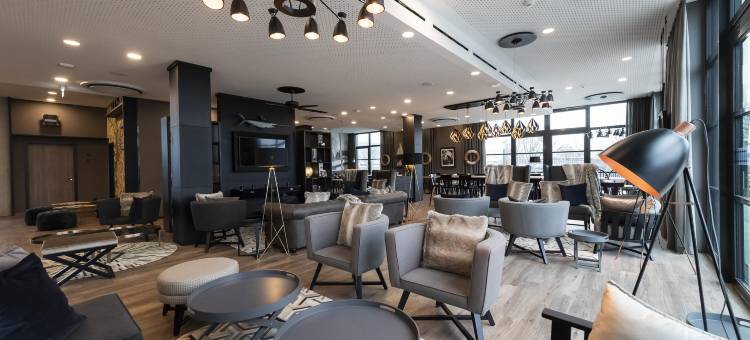 HARBR. 海尔布伦酒店，丽笙精选成员(Harbr. Hotel Heilbronn, a Member of Radisson Individuals)图片