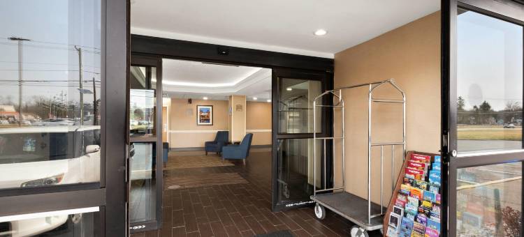 波登镇新泽西州收费公路附近舒适酒店(Comfort Inn Bordentown Near NJ Turnpike)图片