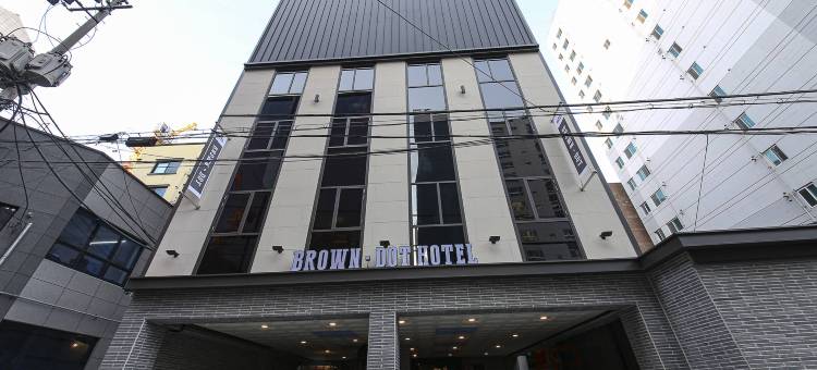 布朗点酒店莲山(Brown Dot Hotel Yeonsan)图片