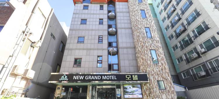新格兰德汽车旅馆(Pohang Sangdodong New Grand)图片